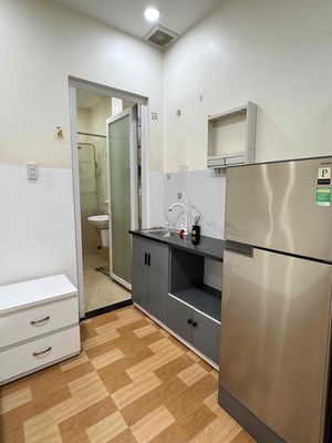 elevator room full of furniture