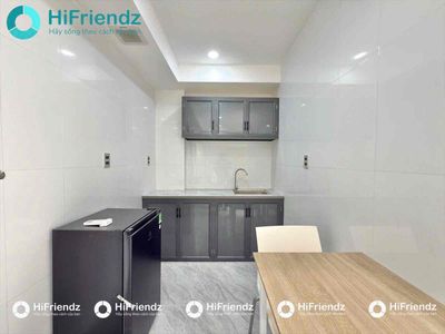 The Studio House splits the kitchen, full of seven and a half zeros, right here.