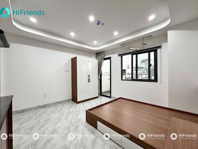 Full furniture - private wash-basin is located on Thống Nhất.
