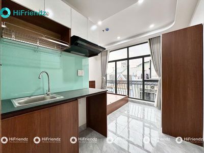 Full furniture - private wash-basin is located on Thống Nhất.