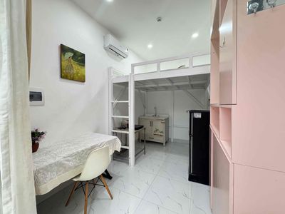 Rent a hotel near a prestigious university.