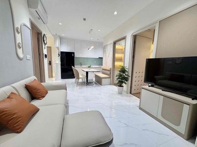 Rent 3 bedroom 2 toilets, 74 feet full of furniture, I'll take it. It costs 23 million a month.