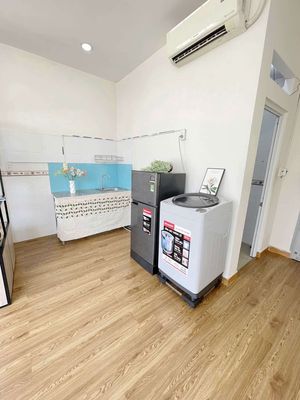Rent studio full interior, personal washing machine 33 m2 near vlu cs2