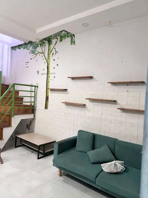 Rent the original Nguyễn Phúc Chu 4 X10, one guard, one bedroom, 6 million.