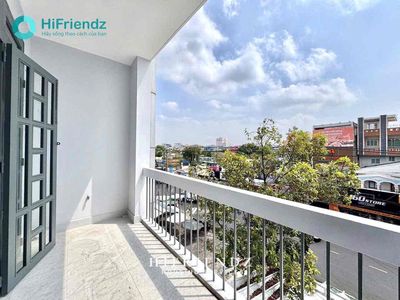Rent a room with a generous balcony at the 8th.