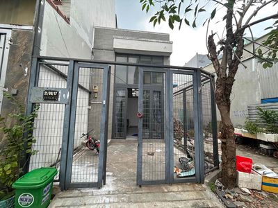The original house for rent, An Phú Đông, good position.