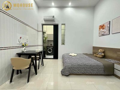 The studio apartment, cut out the kitchen at aeon Tân Phú.