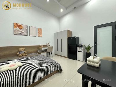 The studio apartment, cut out the kitchen at aeon Tân Phú.