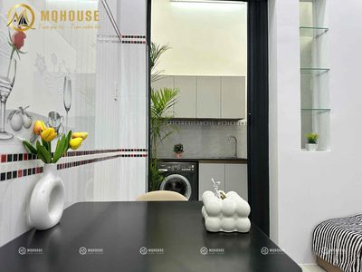 The studio apartment, cut out the kitchen at aeon Tân Phú.
