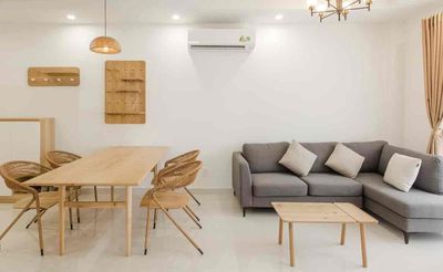 [Hot] Rent three bedrooms, two Lavita Charm toilets, full of beautiful interiors, 15 million views.