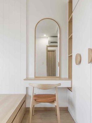 [Hot] Rent three bedrooms, two Lavita Charm toilets, full of beautiful interiors, 15 million views.