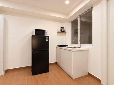 service apartment across from the Tân Định church, District 1.
