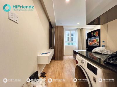 rents the new Phú Nhuận -studio interior-25 M2-air window