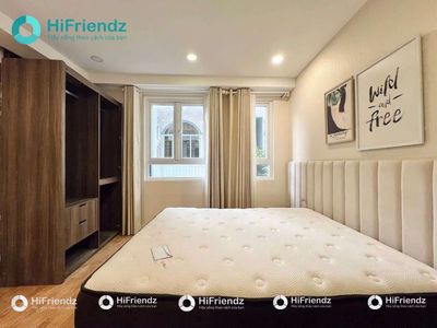 rents the new Phú Nhuận -studio interior-25 M2-air window