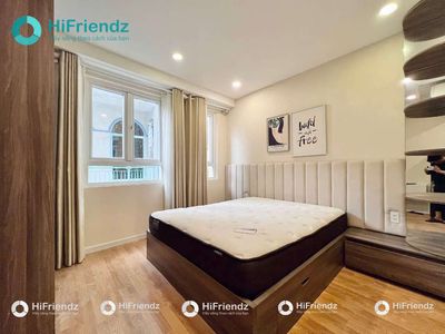rents the new Phú Nhuận -studio interior-25 M2-air window