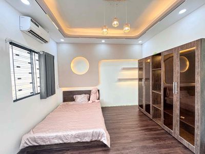 It's the owner of apartment zero. Two new bedrooms.