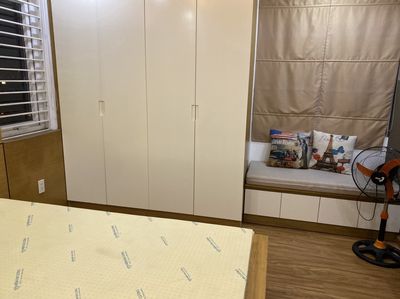2 bedrooms full of high-rise furniture - for a Bảy Hiền Tower-74 M2 rent.