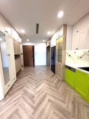 Rent three Vinhomes Central Park bedrooms, full of beautiful furniture, river view
