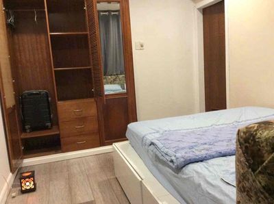 Rent an apartment. A room with an English apartment. Two fines.