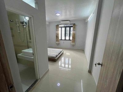 House 1 :1 .2 second floor bedroom 2 4 x 16 m front Tân Phong District 7