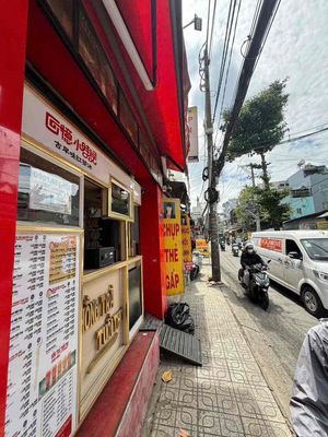 Rent a three-story front of Nguyễn Văn Khối Street, NORAD 11, GoVop County.