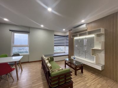 Rent three view 1 bedrooms full of furniture.