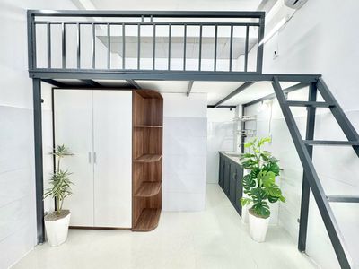 New room, Metro Pacific, balcony, interior, security.