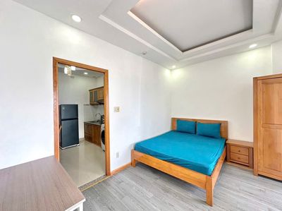 The apartment. One bedroom. A balcony kitchen near the hospital from the hospital.