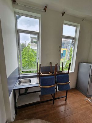 Renting the building at Lang University - only at 4 million -6 million.