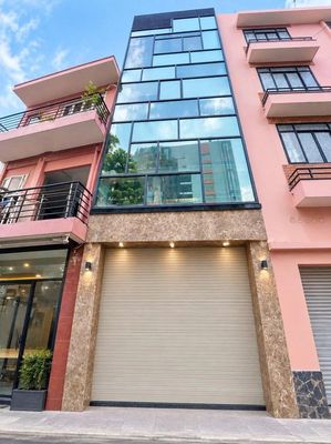 Rent a Lê Văn Huân_Q.tb_x20 m, ground 4 stories, elevator.