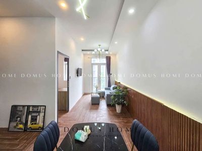 Rent a service apartment. Full bedroom New 100% New_Bank Him Lam District 7.