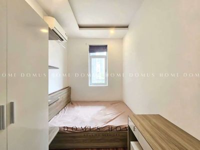 Rent a service apartment. Full bedroom New 100% New_Bank Him Lam District 7.