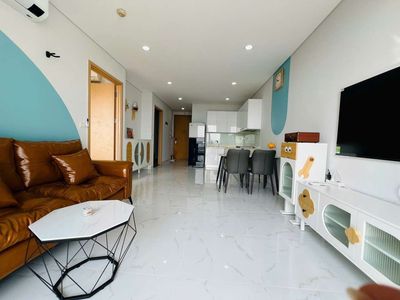 Rent two bedroom two, 69 meters, full interior for 11 million zqz0