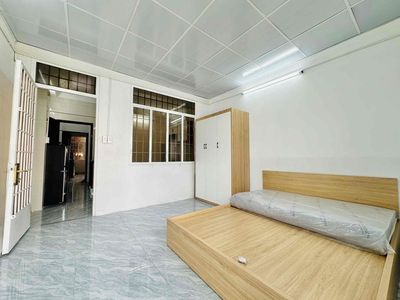 A balcony bedroom + kitchen cup - Phú Nhuận script