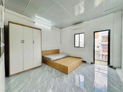 A balcony bedroom + kitchen cup - Phú Nhuận script