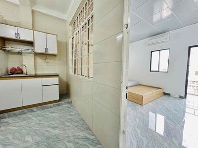 A balcony bedroom + kitchen cup - Phú Nhuận script