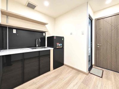 A Nguyễn Công Hoan bedroom - Phan Long Phú Nhuận elevator security 24/7