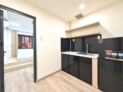 A Nguyễn Công Hoan bedroom - Phan Long Phú Nhuận elevator security 24/7