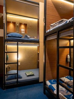 The Sleep Box is full of facilities next to Tân Bình Dragons.