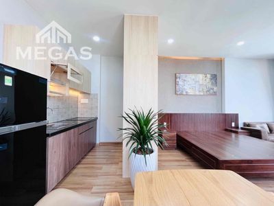 apartment one luxury bedroom in the center of the 6th district is 100% new, full interior.