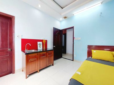 Room full interior 72 Số 2 near lotte mart District 7