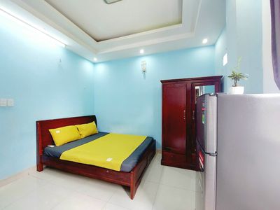 Room full interior 72 Số 2 near lotte mart District 7