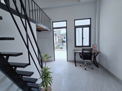 The complete interior is located right here in the Vinatex, in the field, Linh Đông.