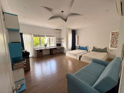 Rent KDC Nam Long Phú Thuận, 7th, 6 bedrooms, full interior, 40 million.