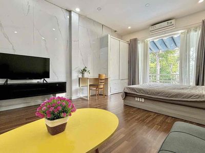 Studio's House 50 meters, balcony, Nguyễn Thị Minh Khai, District 3
