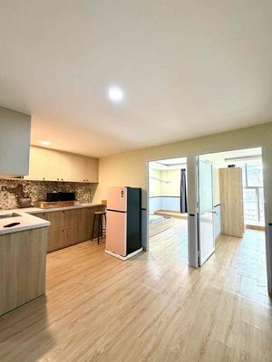 Two bedrooms.
