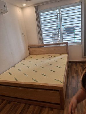 - 3rd floor, nice room, full comfort - just 3 million a month.