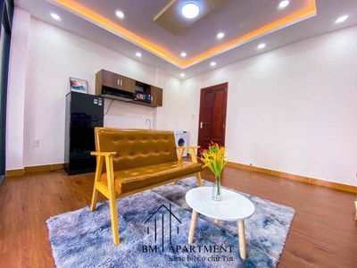 Rent a 40-foot service apartment. A super-split balcony bedroom.