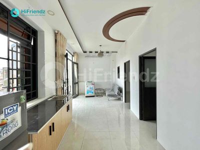 Two bedrooms with a full interior at industrial university.