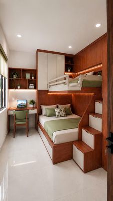 Rent the modern apartment room at 4,99 million.